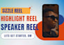 edit your public speaking video into sizzle reel